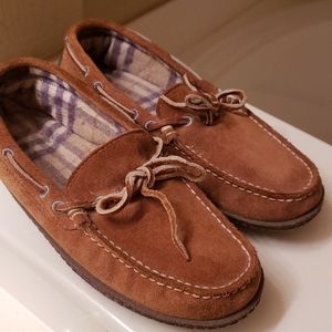 LL Bean Moccasin Lounge Slippers